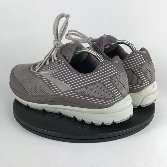 Brooks Addiction Walker Gray Comfort Shoes 1203081B094 Women’s Size 12 - Picture 7 of 12